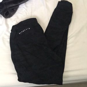 Alphalete Womens camo joggers- Size S